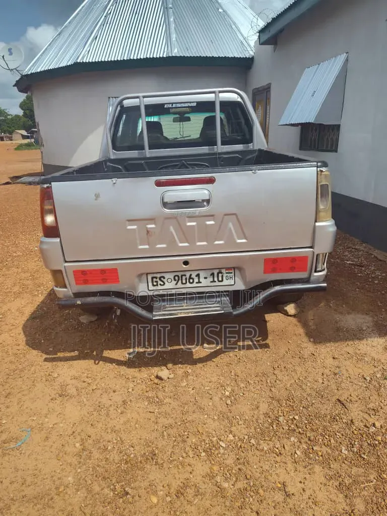 Tata Safari 2010 Gray