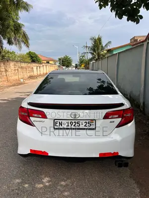 Toyota Camry 2014 White