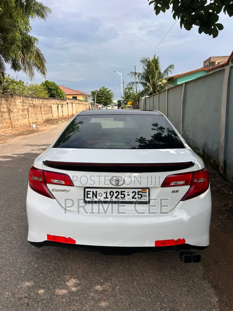 Toyota Camry 2014 White