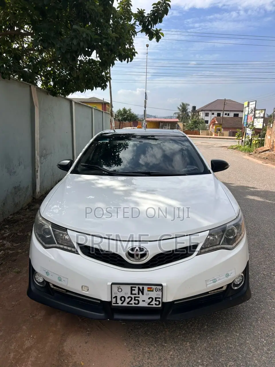 Toyota Camry 2014 White