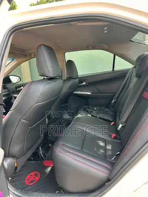 Toyota Camry 2014 White