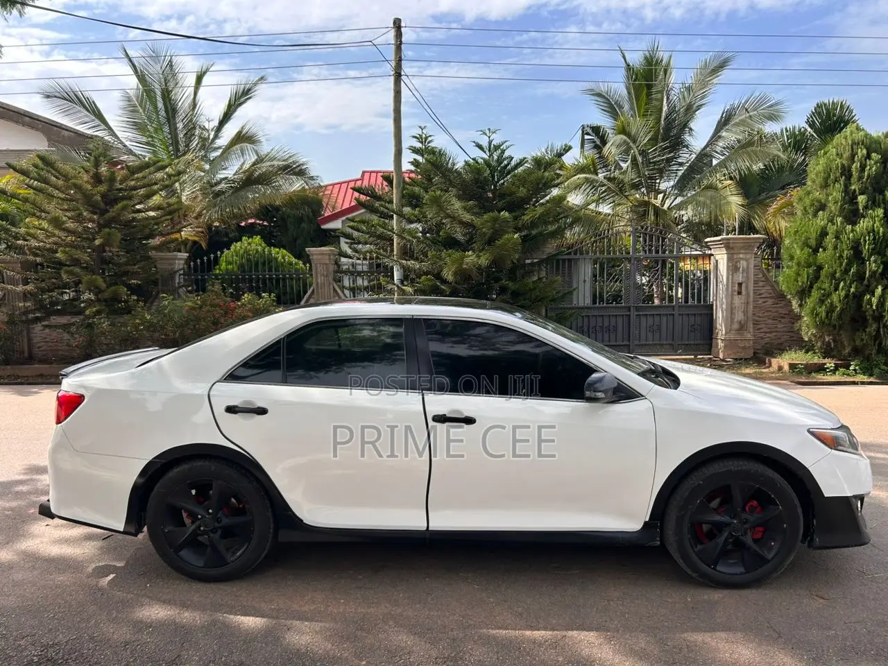 Toyota Camry 2014 White
