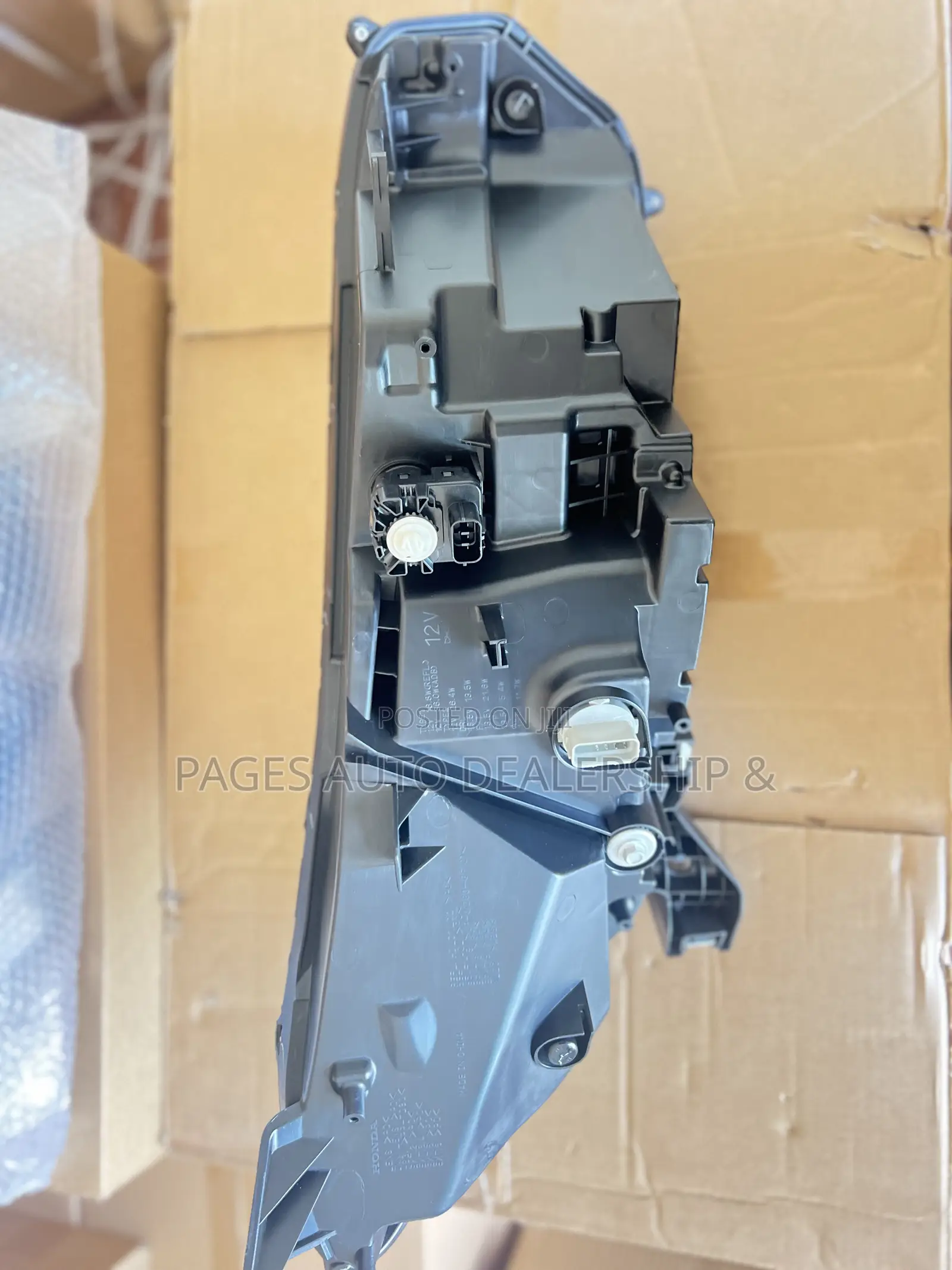 2018 Honda Accord Headlight
