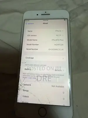 Apple iPhone 8 Plus 256 GB White