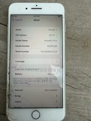 Apple iPhone 8 Plus 256 GB White