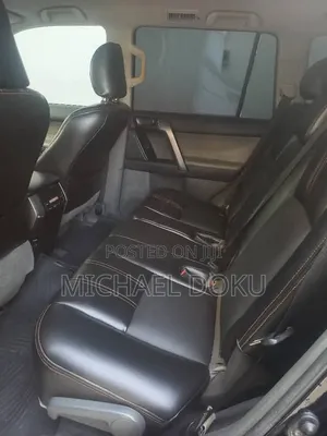 Toyota Land Cruiser Prado 2009 Black