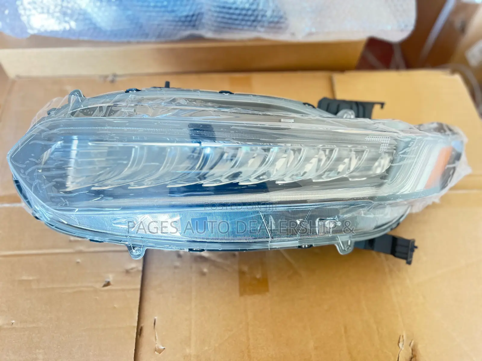 2018 Honda Accord Headlight