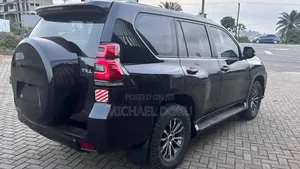 Toyota Land Cruiser Prado 2009 Black