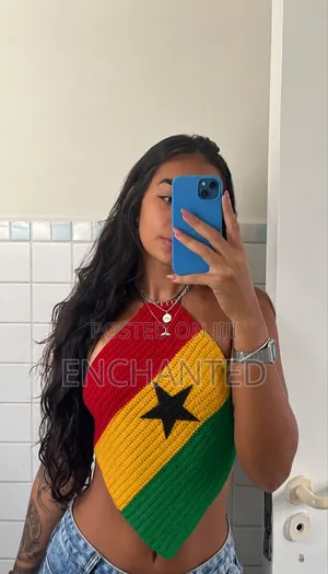 Ghana Halter Tops