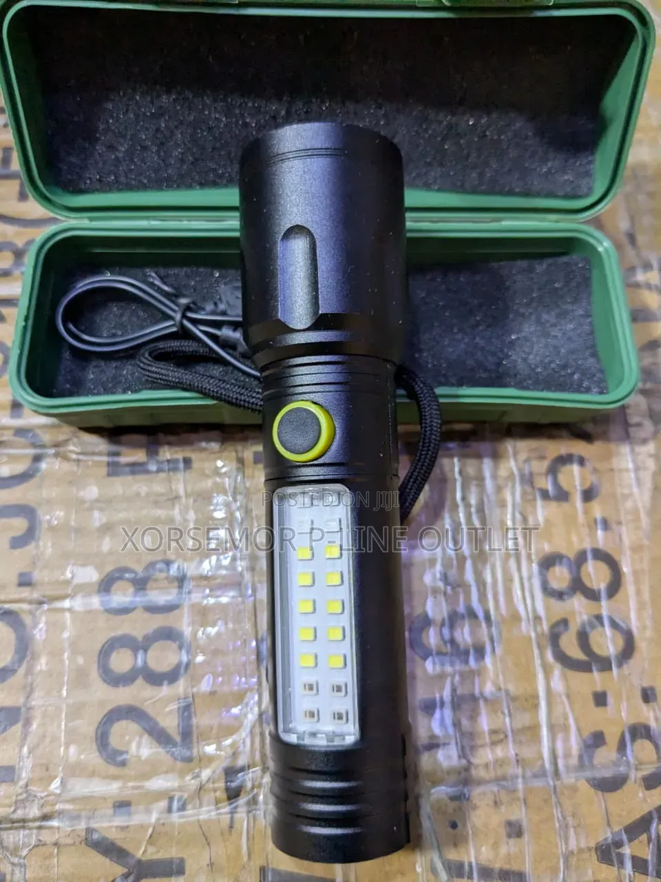 Rechargeable Torchlight
