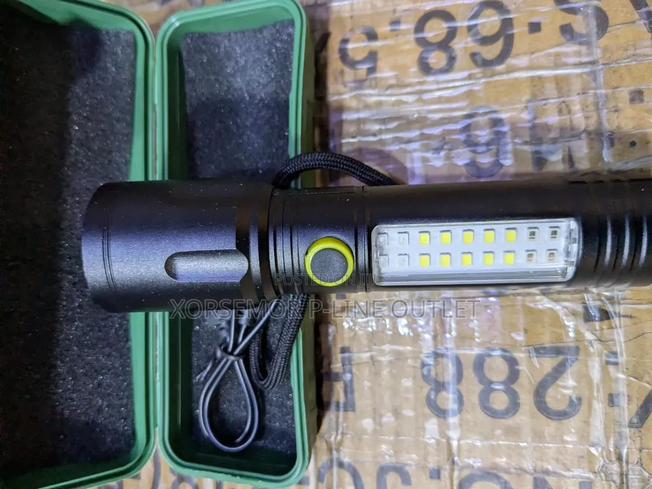 Rechargeable Torchlight