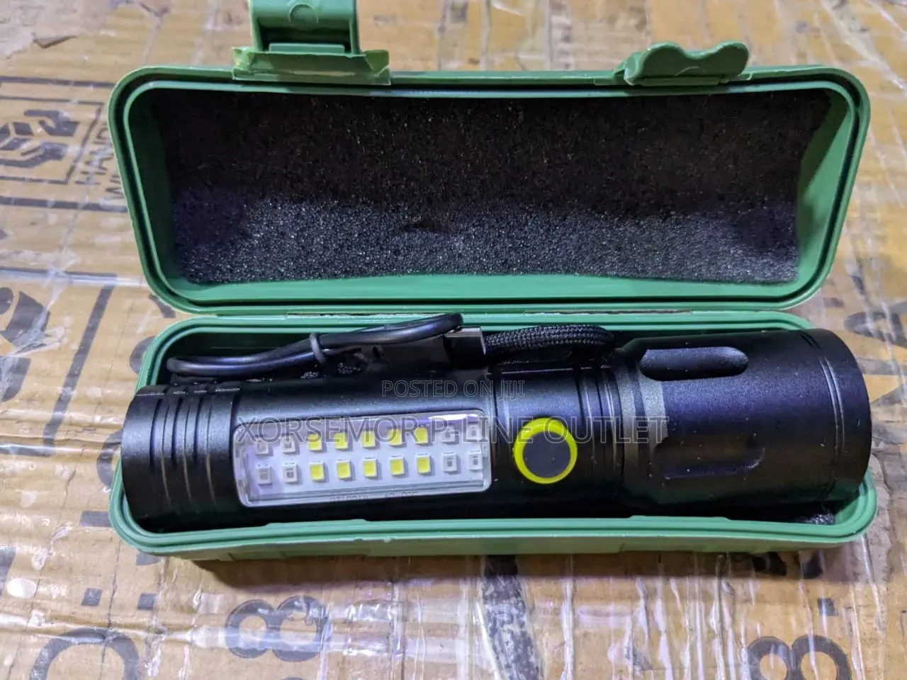 Rechargeable Torchlight