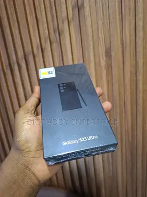 New Samsung Galaxy S23 Ultra 256 GB Black