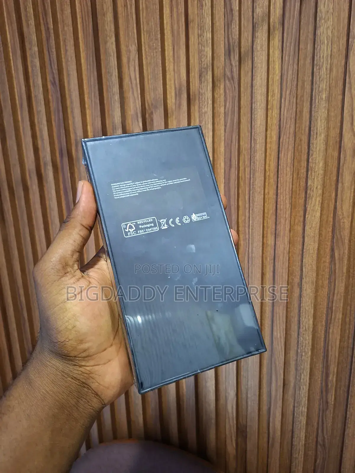 New Samsung Galaxy S23 Ultra 256 GB Black