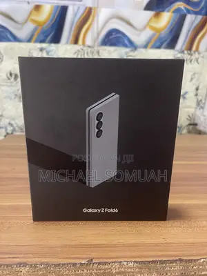 New Samsung Galaxy Z Fold6 256 GB Silver