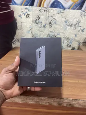 New Samsung Galaxy Z Fold6 256 GB Silver