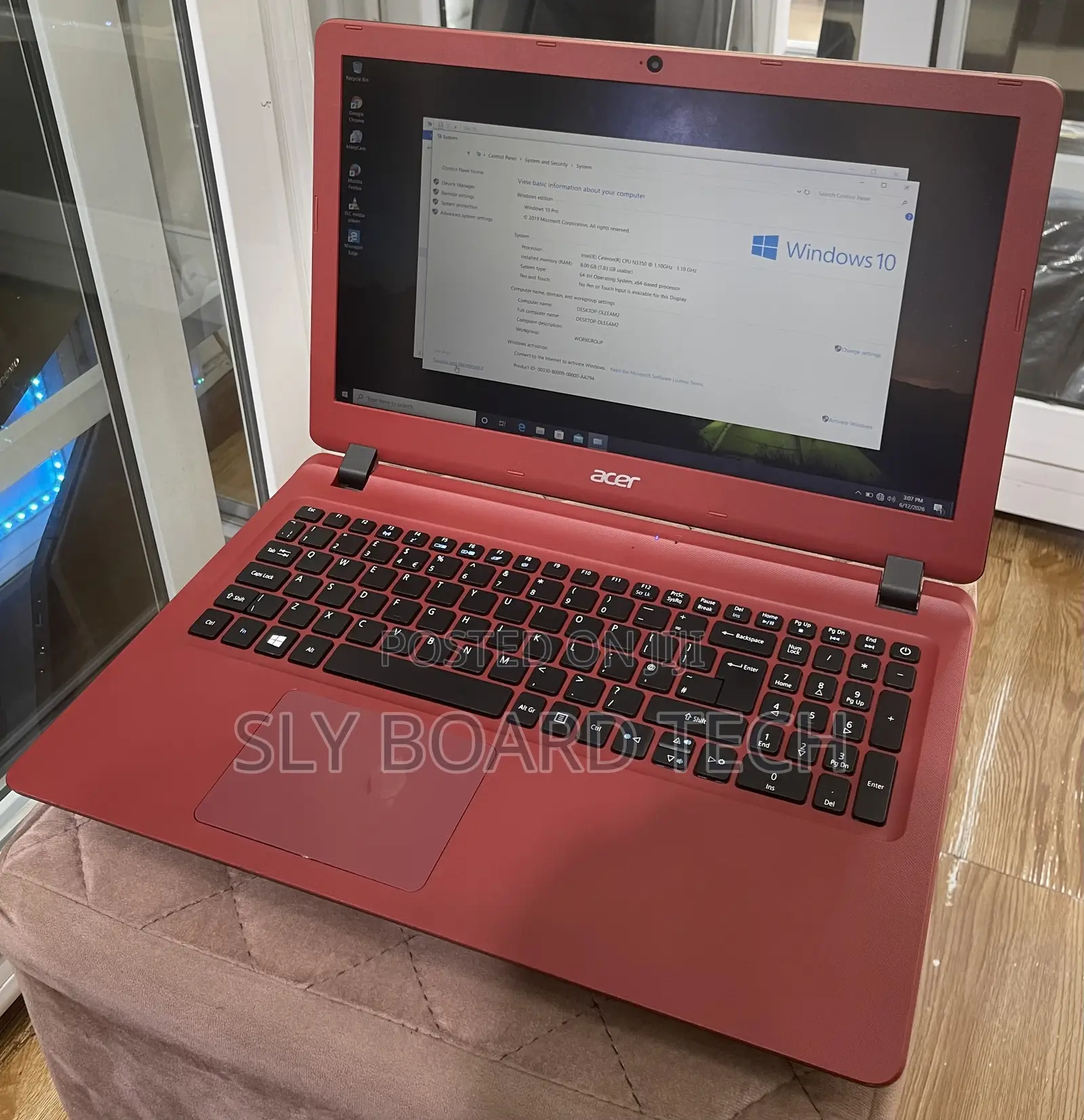 Laptop Acer Aspire ES1-533 8GB Intel Celeron HDD 1T