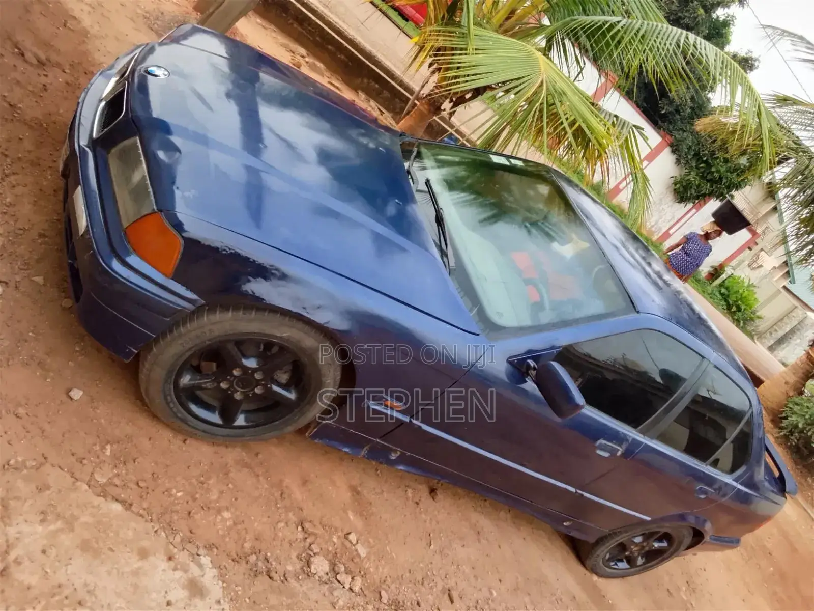 BMW 318ti 1999 Blue