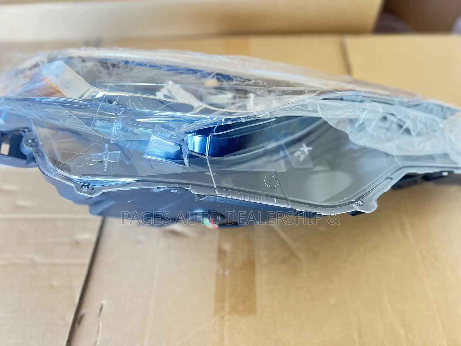 2018 Toyota Corolla Headlight