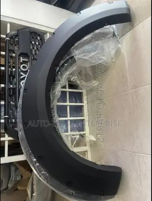 Ford F-150 2017-2025 Fender Flares/Fender Mouldings
