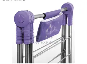 Foldable Stainless Steel Clothes Drying Rack Stand
