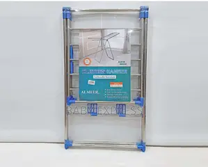 Foldable Stainless Steel Clothes Drying Rack Stand