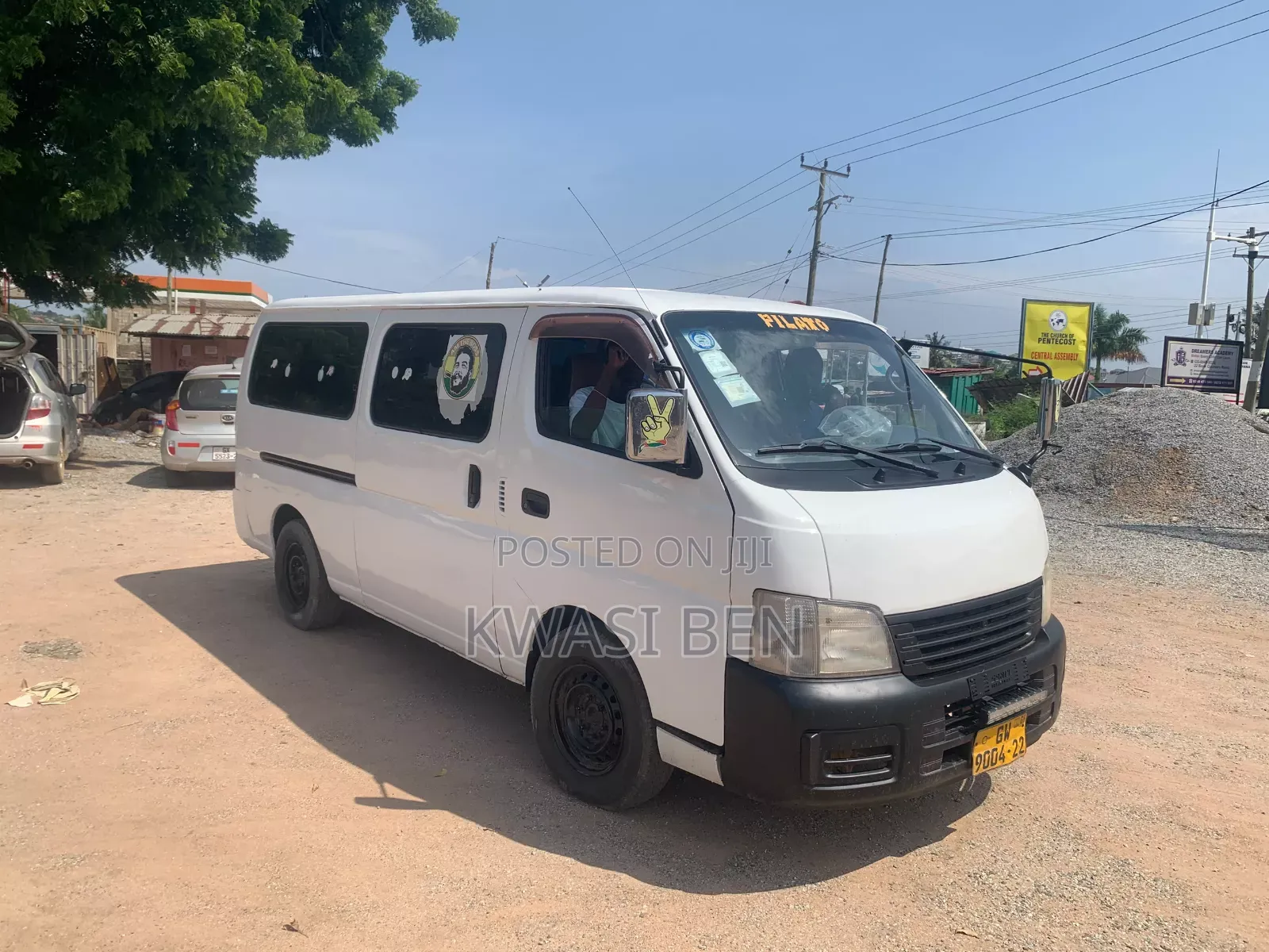 Nissan Caravan (Urvan) 2007 White