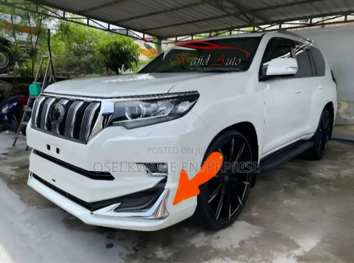 Landcruiser Prado Modellista’S