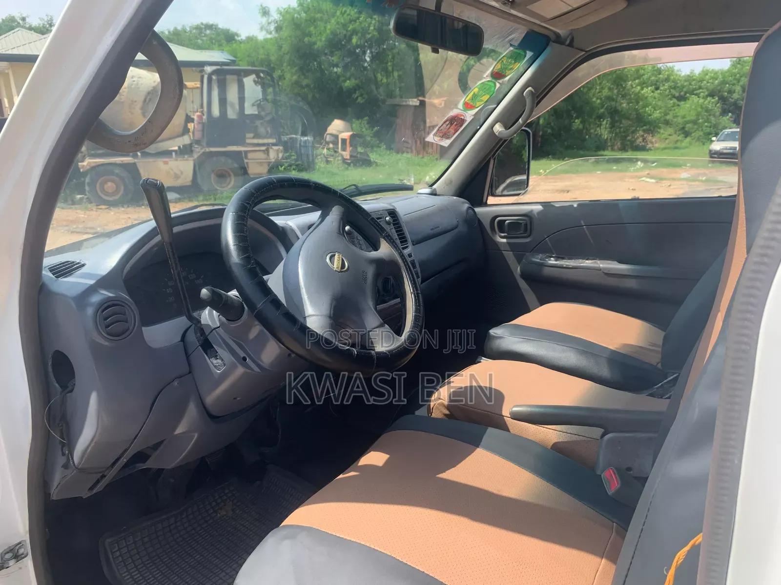 Nissan Caravan (Urvan) 2007 White