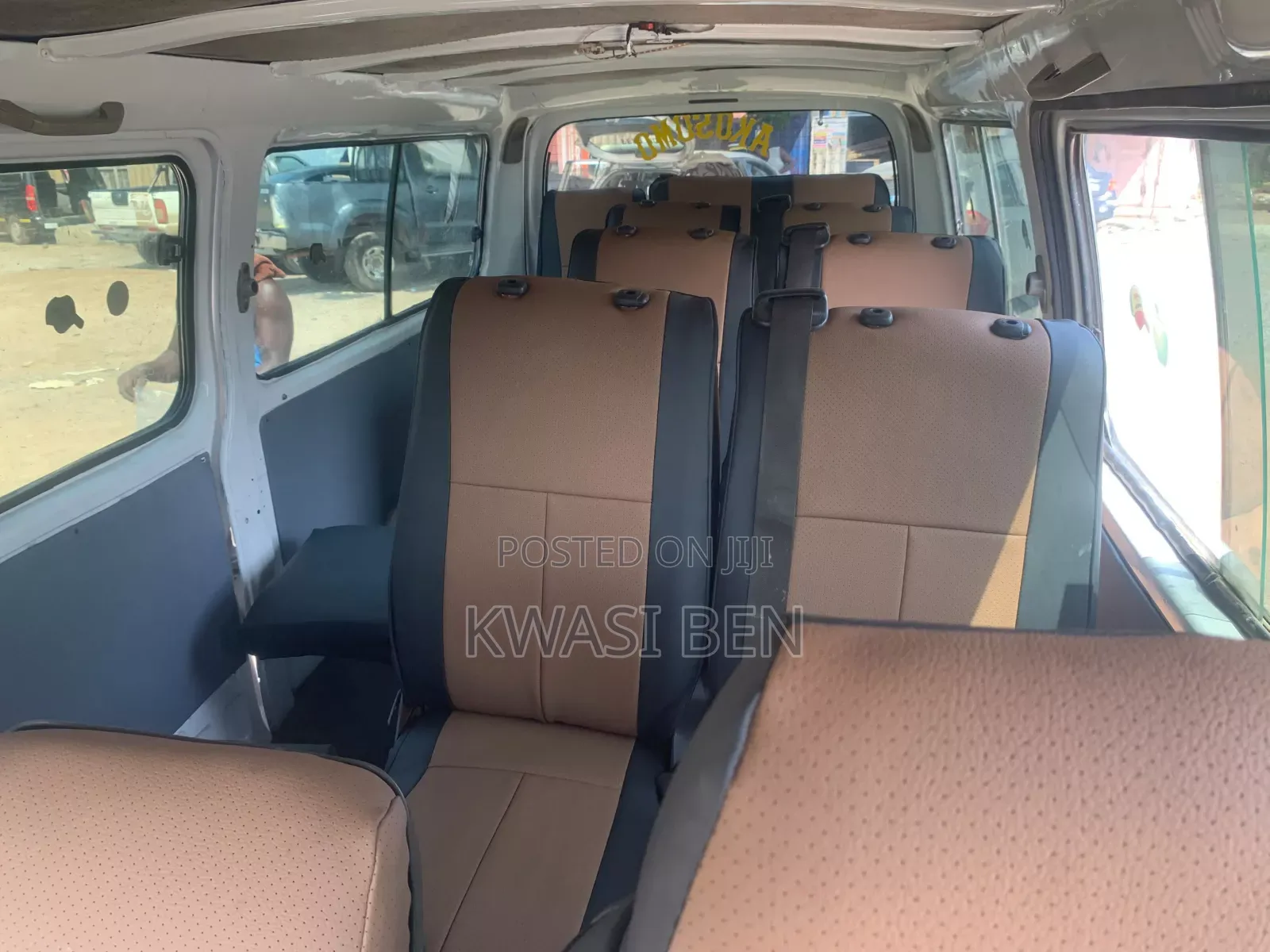 Nissan Caravan (Urvan) 2007 White