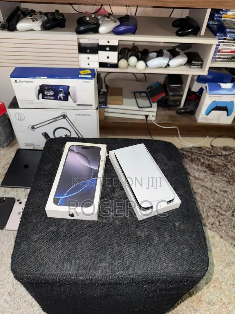 Apple iPhone 16 Pro Max 512 GB Black