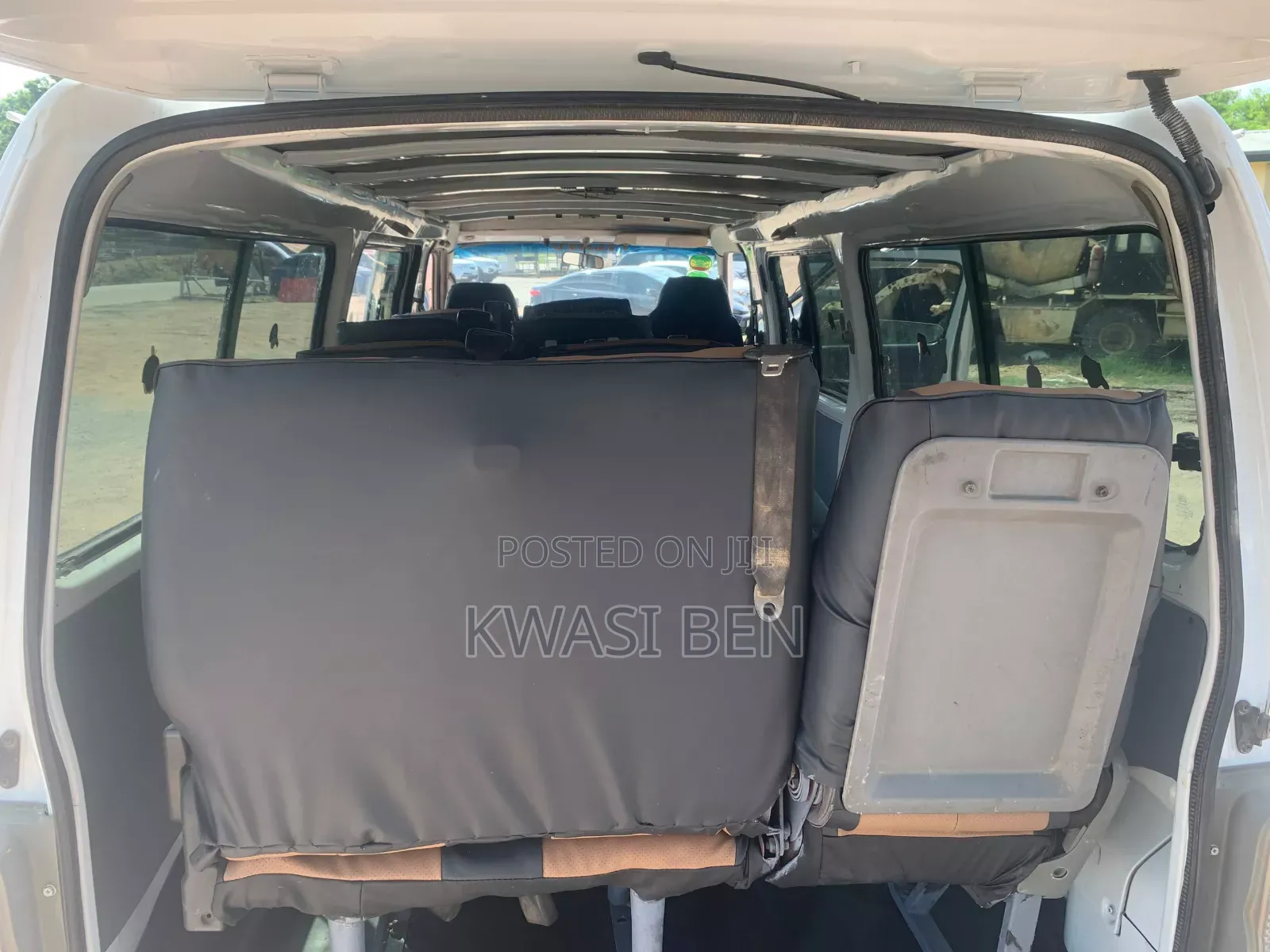 Nissan Caravan (Urvan) 2007 White