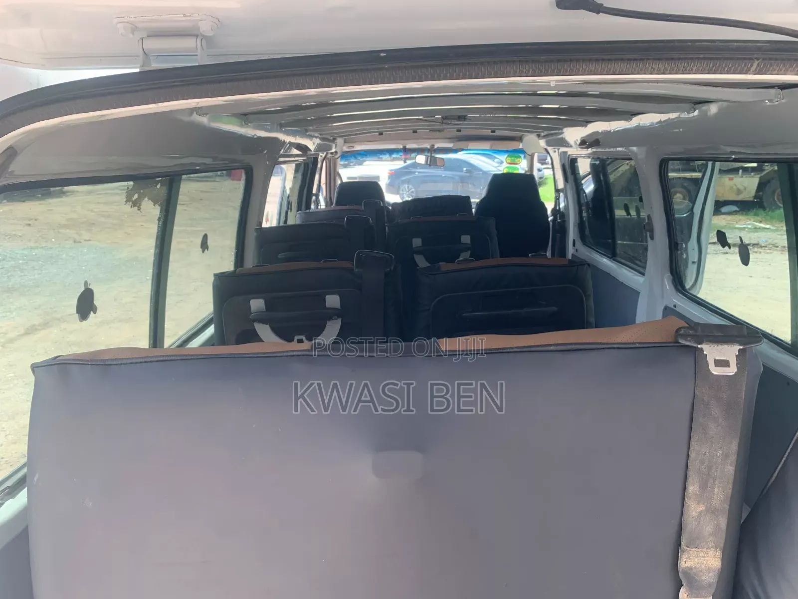 Nissan Caravan (Urvan) 2007 White