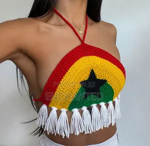 Ghana Halter Tops