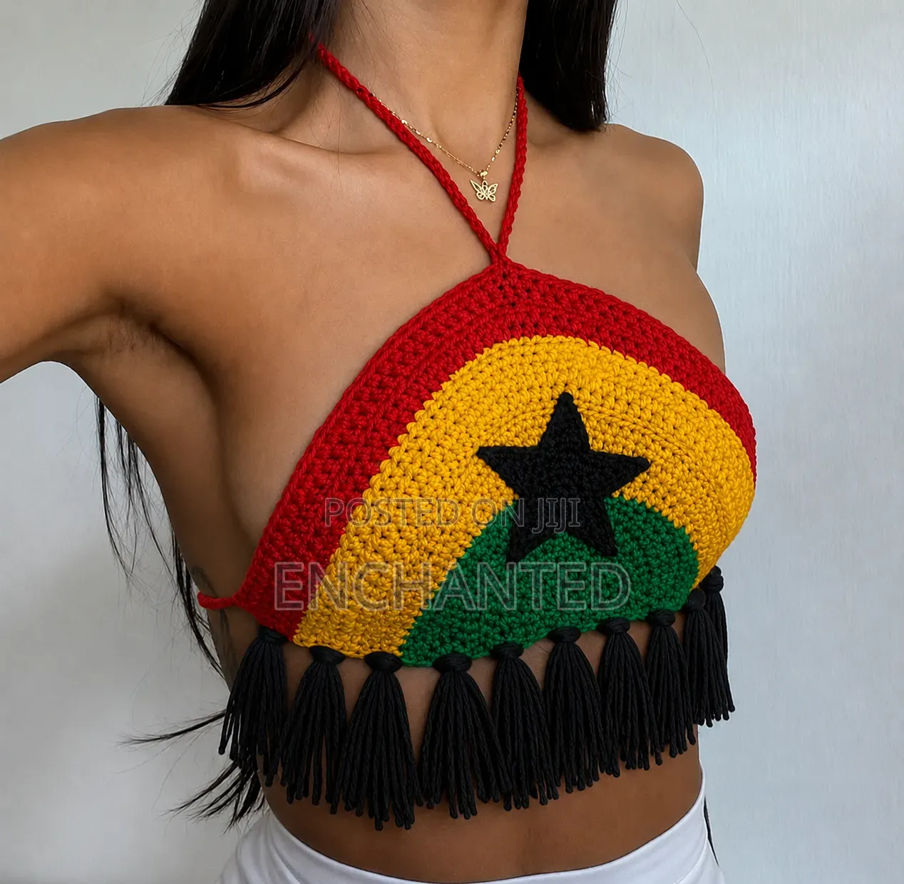 Ghana Halter Tops