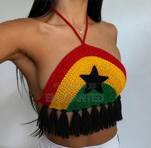 Ghana Halter Tops