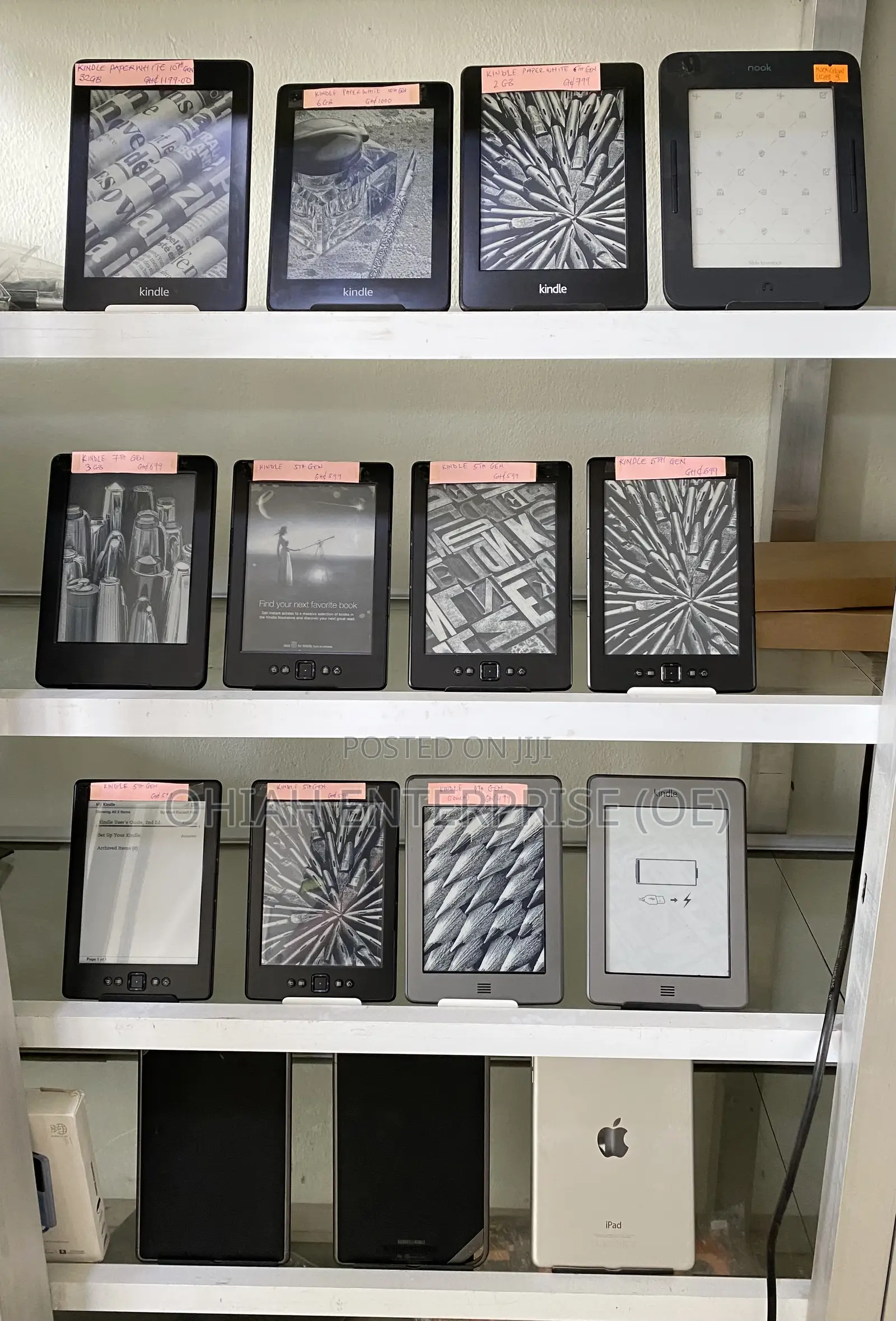 Amazon Kindle Paperwhite 32 GB Black