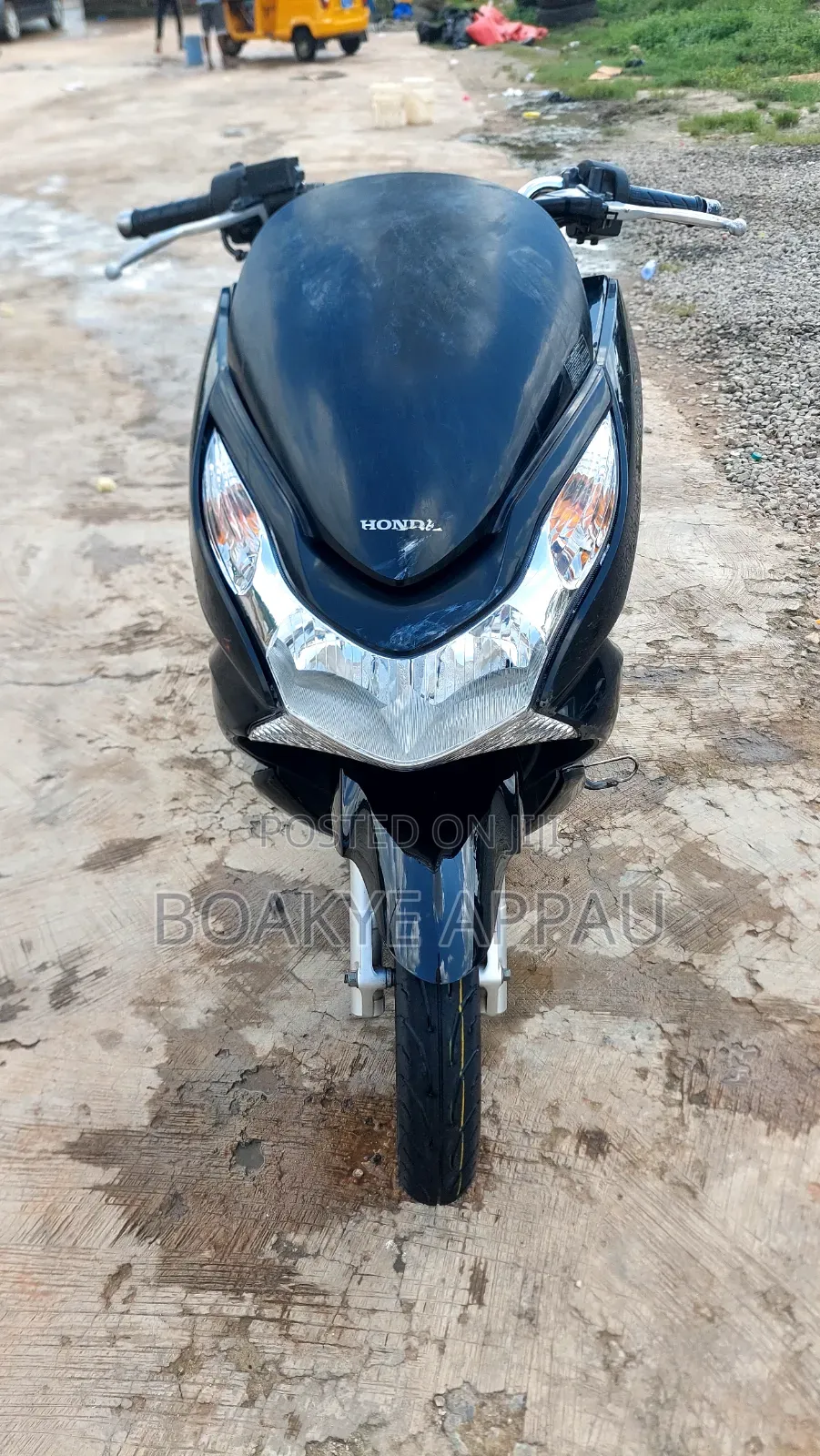 Honda XL 125 2024 Black