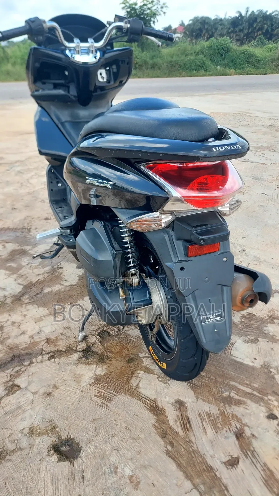 Honda XL 125 2024 Black