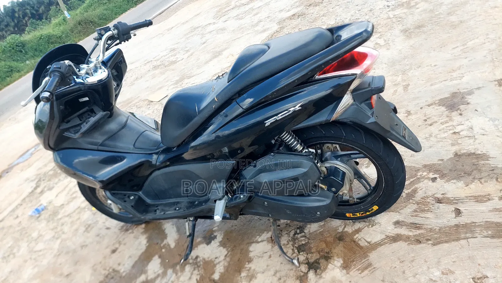 Honda XL 125 2024 Black