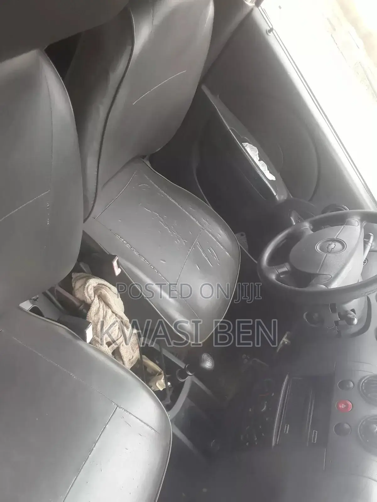 Chevrolet Aveo 2006 Blue