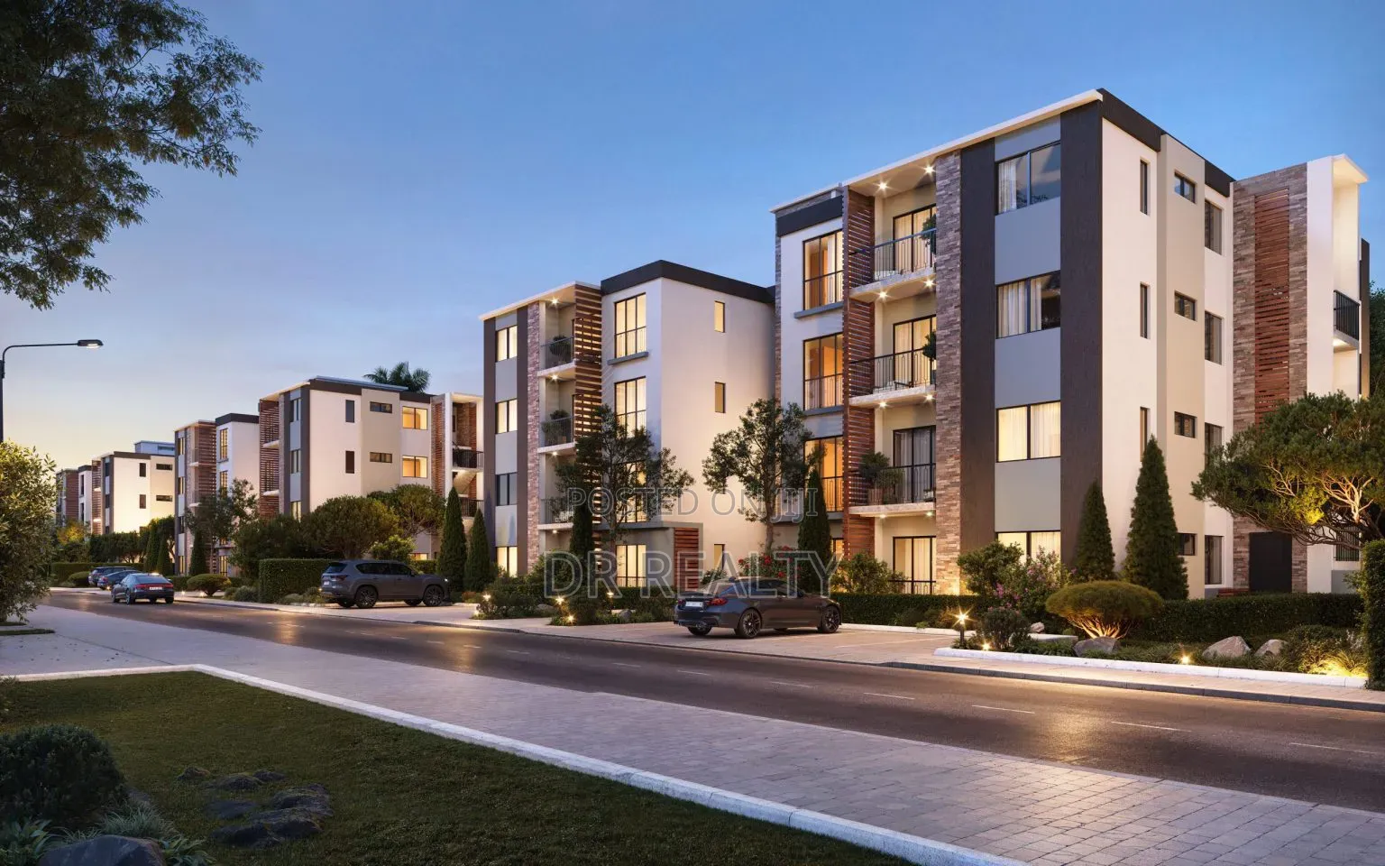 1bdrm Apartment in Trasacco, New Legon for sale