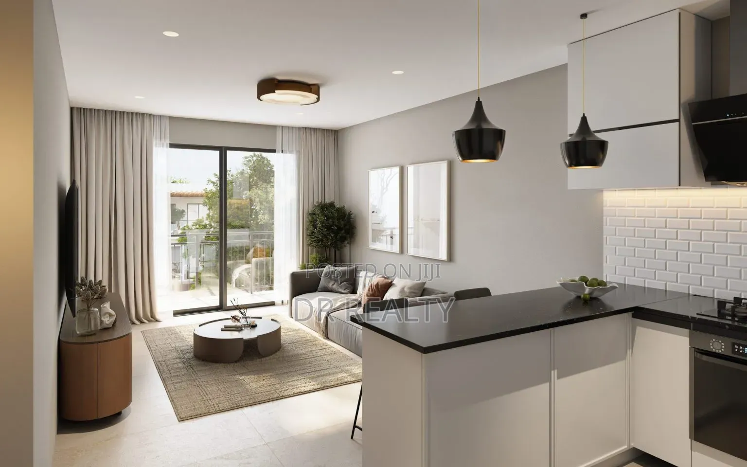 1bdrm Apartment in Trasacco, New Legon for sale