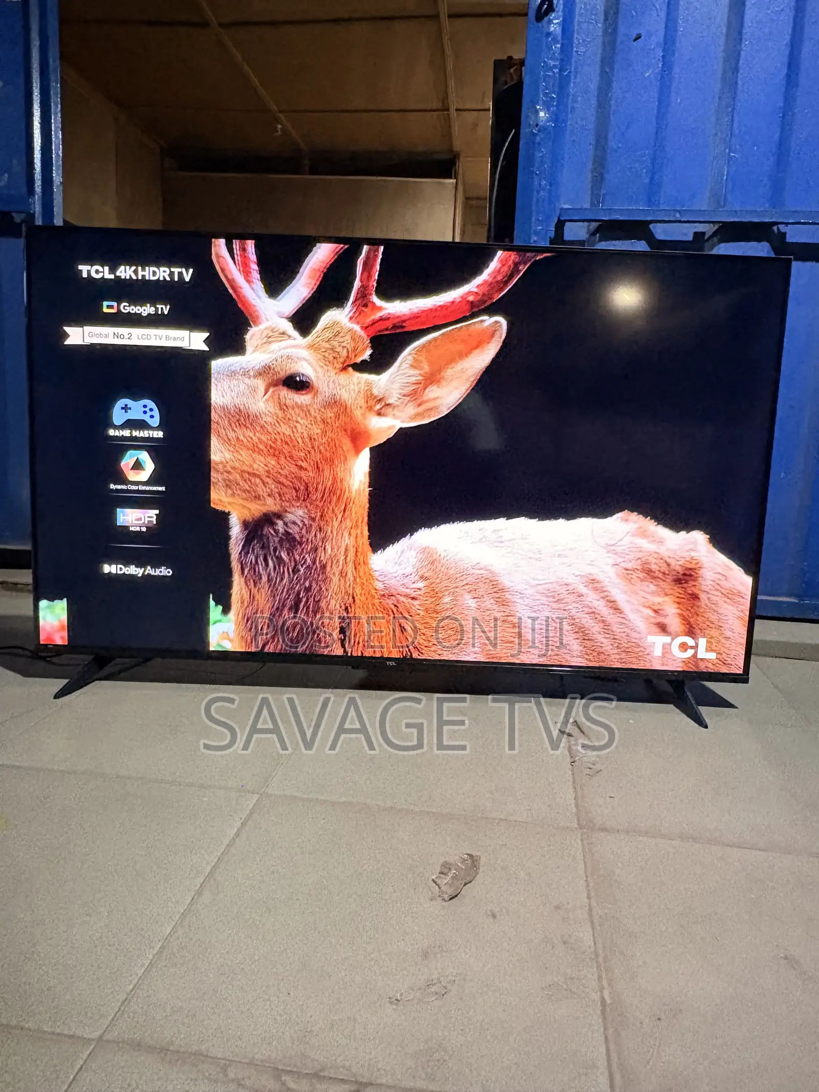 Savage TVS