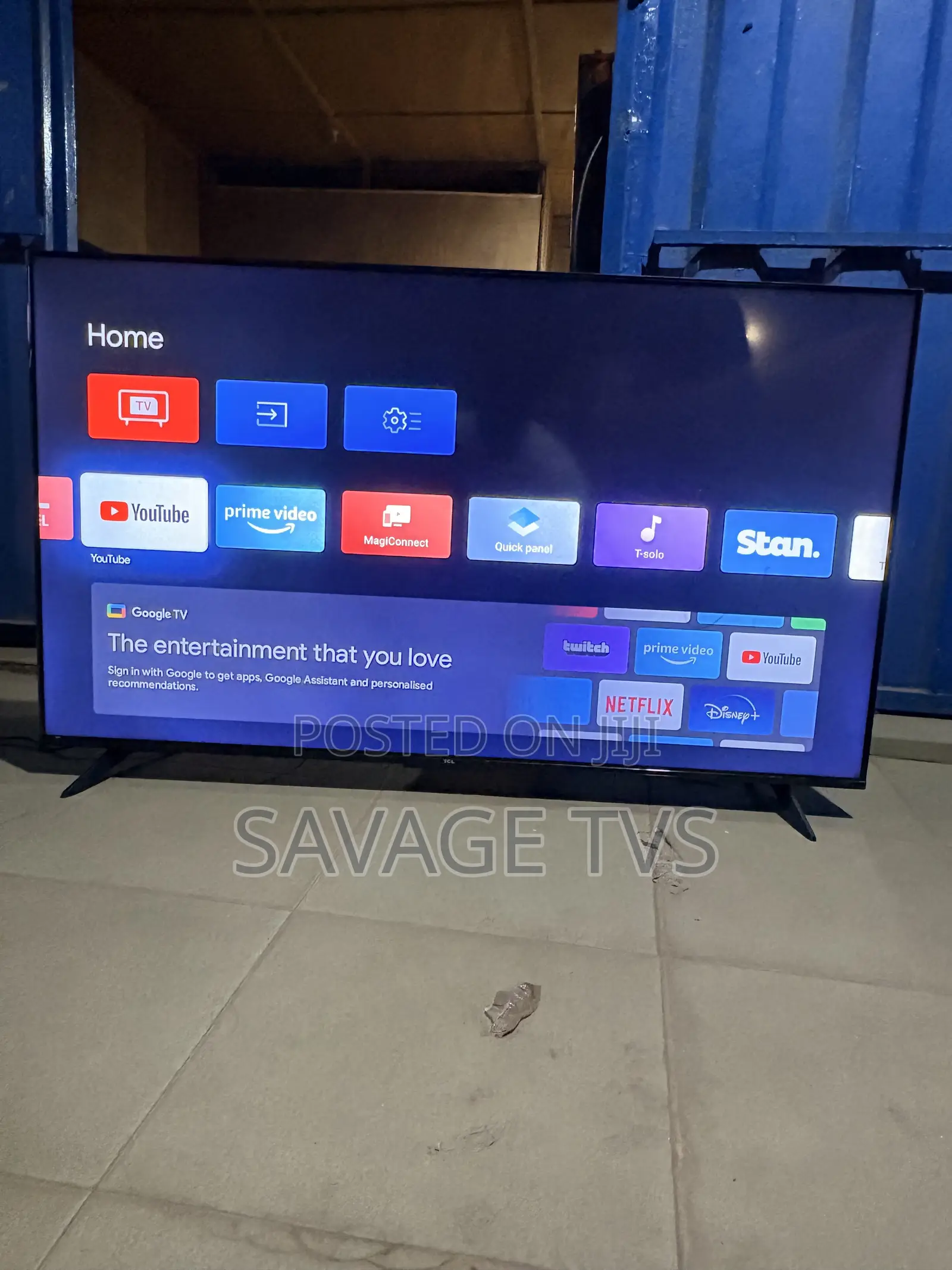 Savage TVS