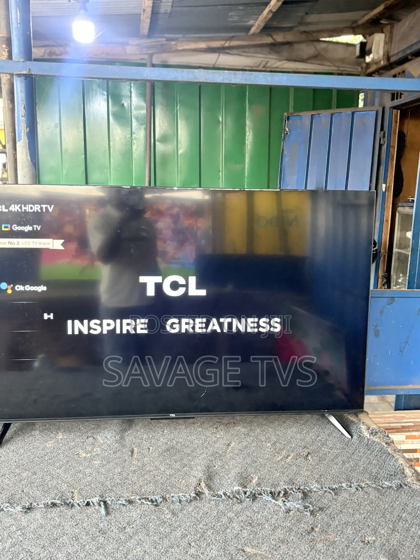 Savage TVS