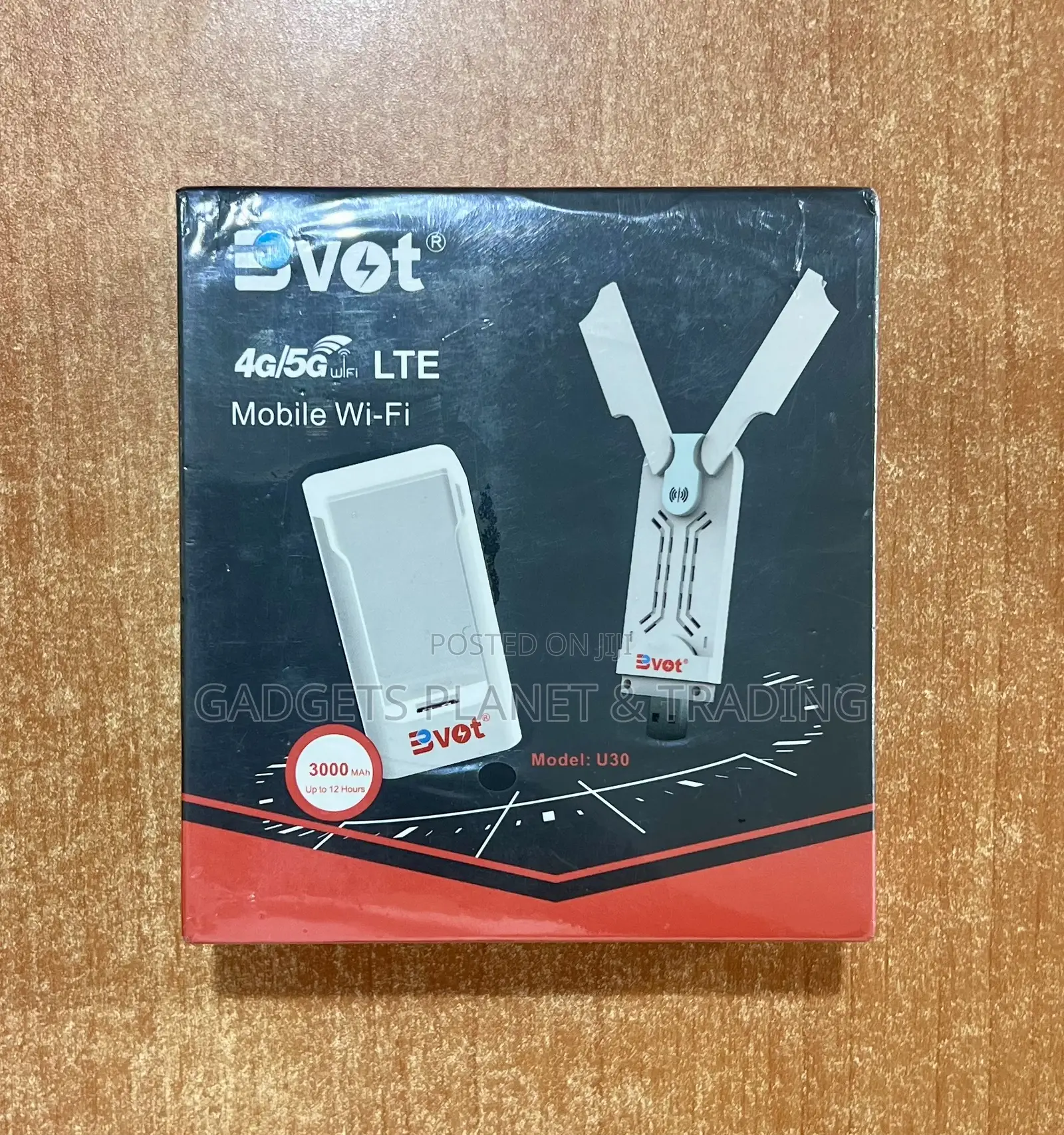 Bvot 4g / 5g Universal Mobile Wifi Modem With 3000mah Powerbank - U30