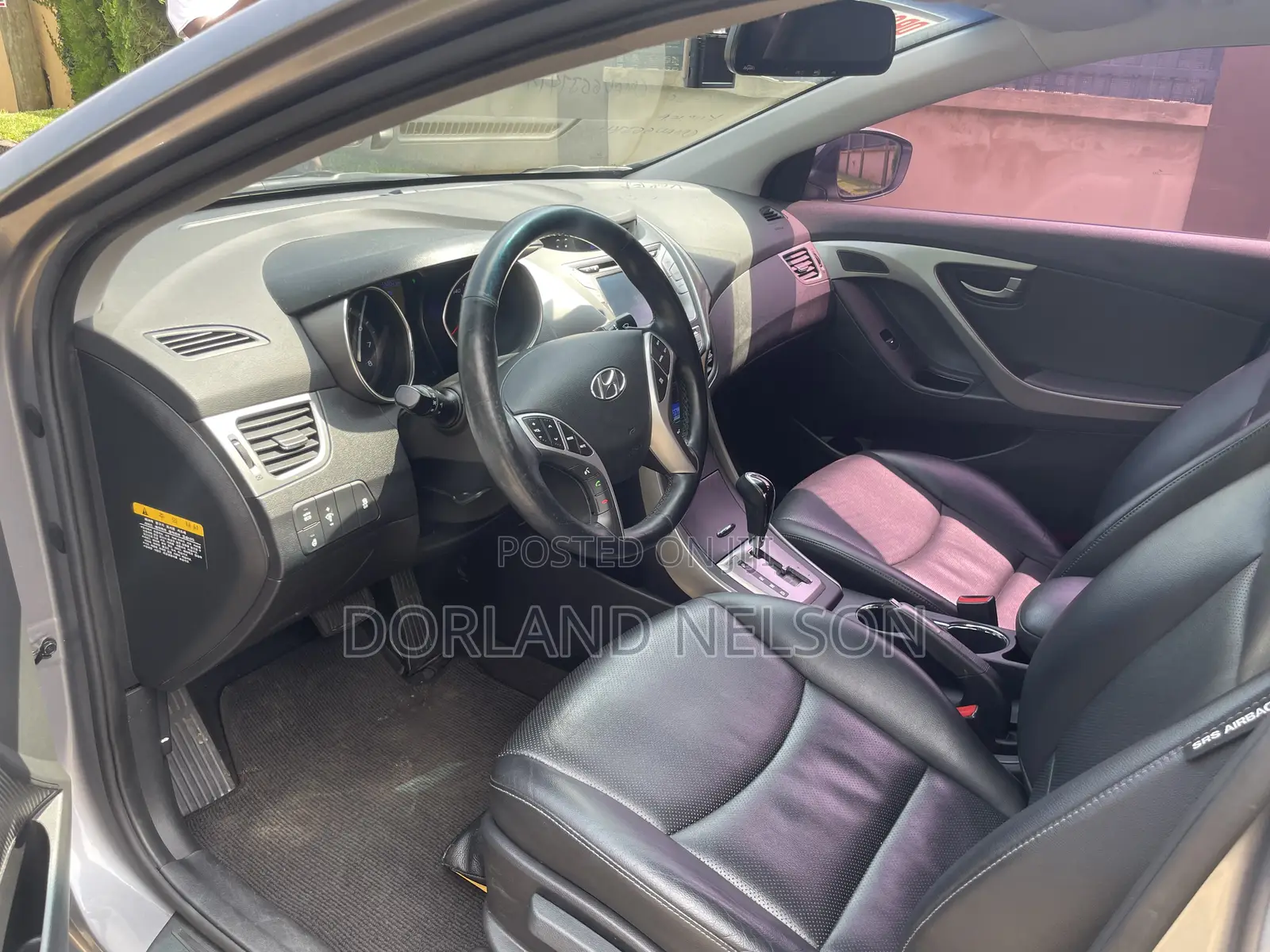 Hyundai Avante 2014 Gray