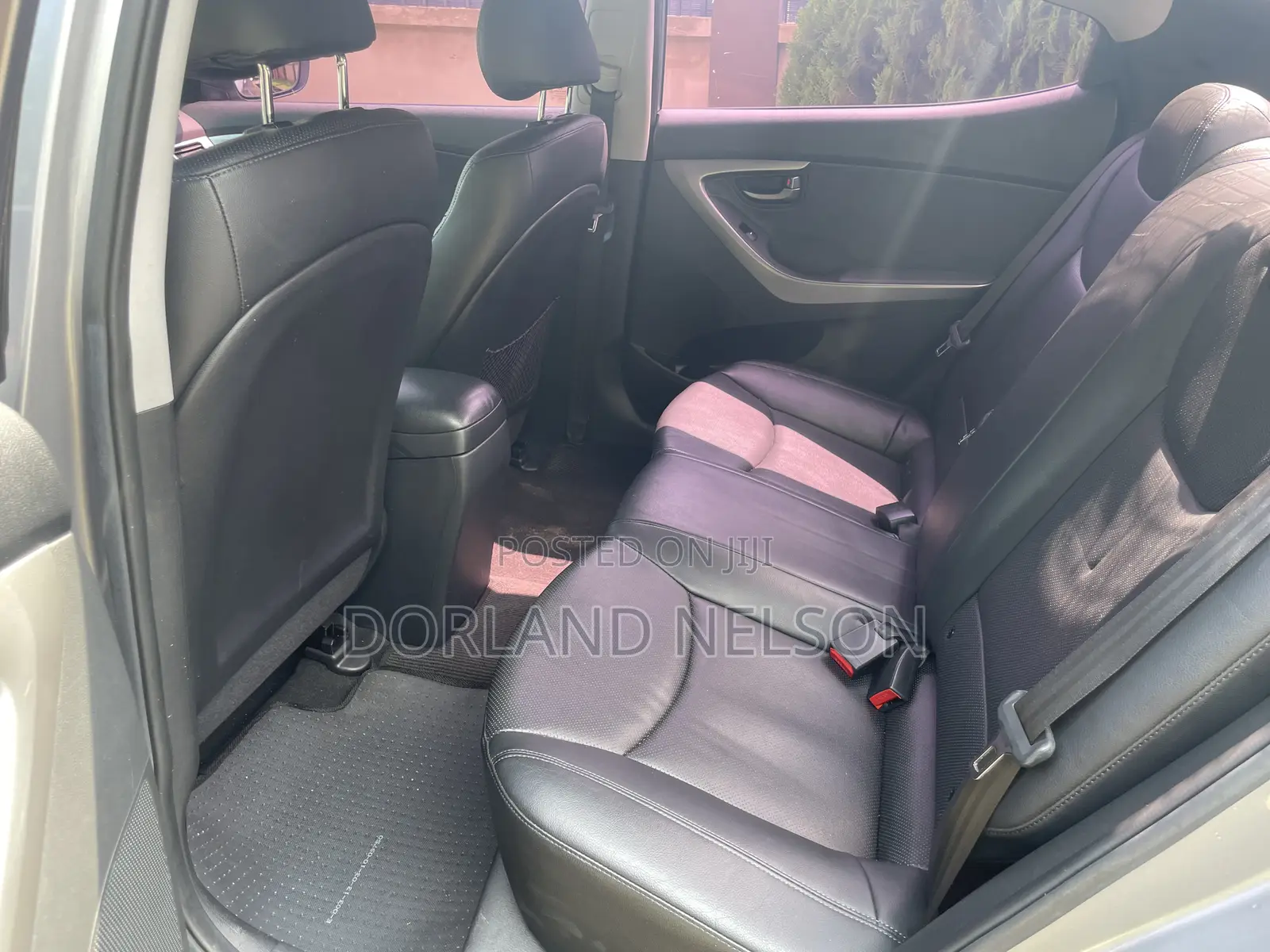 Hyundai Avante 2014 Gray
