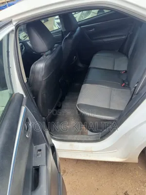 Toyota Corolla 2014 White